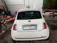 Usata Fiat 500 75 CV (55 kW) 2011 Bianco Berlina