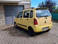 Usata Suzuki Wagon R+ 2004 Giallo Monovolume