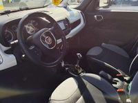 Usata Fiat 500L Living 95 CV (69 kW) 2016 Bianco Monovolume