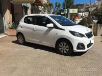 Usata Peugeot 108 Allure 72 CV (52 kW) 2018 Bianco Berlina