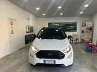 Usata Ford Ecosport ST-Line 99 CV (72 kW) 2018 Bianco SUV