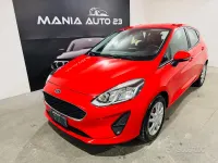 Usata Ford Fiesta Titanium 75 CV (55 kW) 2022 Rosso Utilitaria