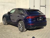 Usata Audi Q8 S-Line 286 CV (210 kW) 2019 Blu/azzurro SUV