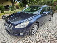 Usata Peugeot 508 Allure 140 CV (102 kW) 2011 Azzurro Berlina