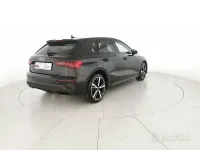 Usata Audi A3 150 CV (110 kW) 2024 Nero Berlina