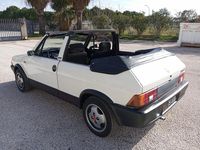 Usata Fiat Ritmo 1983 Bianco Cabrio