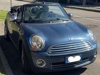 Usata Mini Cooper Cabriolet 120 CV (88 kW) 2009 Blu/azzurro Cabrio