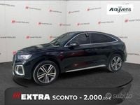 Usata Audi Q5 Sportback S-line plus 204 CV (150 kW) 2025 Nero SUV