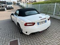 Usata Abarth 124 Spider Turismo 170 CV (125 kW) 2019 Bianco Cabrio