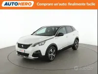Usata Peugeot 3008 GT-line 150 CV (110 kW) 2017 Bianco SUV