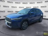 Usata Toyota Corolla Cross Lounge 140 CV (102 kW) 2023 Blu/azzurro SUV