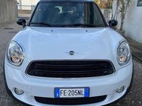 Usata Mini Cooper D Countryman 111 CV (81 kW) 2016 Bianco SUV