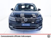 Usata VW Tiguan Allspace Advance 150 CV (110 kW) 2021 Nero SUV