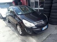 Usata Opel Corsa 2011 Nero Utilitaria