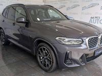 Usata BMW X3 M Sport 292 CV (214 kW) 2022 Sophisto grey brilliant SUV