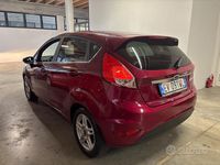 Gebraucht Ford Fiesta Titanium 75 PS (55 kW) 2014 Violett Limousine
