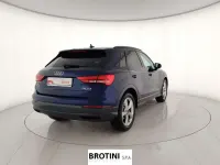 Usata Audi Q3 Advanced Plus 150 CV (110 kW) 2021 Blu metallizzato SUV