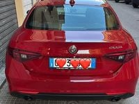 Usata Alfa Romeo Giulia Business 160 CV (117 kW) 2022 Rosso Berlina