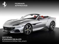 Usata Ferrari Portofino 620 CV (456 kW) 2022 Grigio titanio metallizzato Cabrio