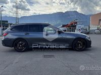 Usado BMW 330 M Sport 286 HP (210 kW) 2021 Cinzento Carrinha