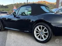 Usata BMW Z3 Efficient Dynamics 118 CV (86 kW) 2001 Nero Cabrio