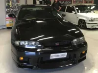 Usata Nissan Skyline 320 CV (235 kW) 1995 Nero Coupé