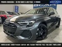 Nuova Audi A3 S-Line 150 CV (110 kW) 2026 Grigio scuro Berlina