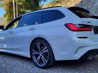 Usata BMW 320 M Sport 190 CV (139 kW) 2021 Bianco Station wagon