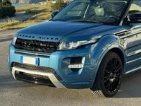 Usata Land Rover Range Rover evoque Dynamic 190 CV (139 kW) 2013 Blu SUV