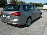 Usata VW Golf VII Executive 110 CV (80 kW) 2016 Grigio Station wagon