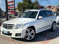 Usata Mercedes GLK220 170 CV (125 kW) 2011 Bianco SUV