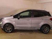 Usado Ford Ecosport ST-Line 125 CV (91 kW) 2022 Plateado SUV