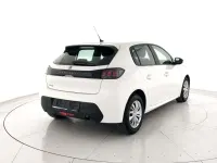 Usata Peugeot 208 Active 102 CV (75 kW) 2022 Bianco Utilitaria