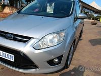 Usata Ford C-MAX Titanium 115 CV (84 kW) 2014 Argento Monovolume