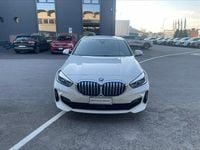 Usata BMW 118 M Sport 149 CV (109 kW) 2021 Alpinweiss iii pastello Utilitaria