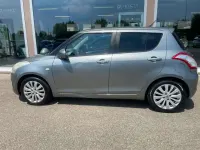 Usata Suzuki Swift 94 CV (69 kW) 2012 Grigio Utilitaria
