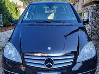 Usata Mercedes A160 95 CV (69 kW) 2010 Nero Monovolume