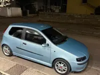 Usata Fiat Punto 131 CV (96 kW) 2002 Blu Utilitaria