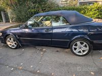 Usata Saab 9-3 Cabriolet 154 CV (113 kW) 2002 Blu Cabrio