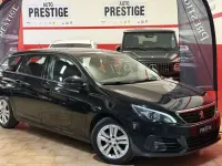 Usata Peugeot 308 SW Style 131 CV (96 kW) 2018 Nero Station wagon