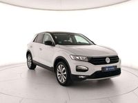 Usata VW T-Roc Style 116 CV (85 kW) 2019 K8 white silver metallizzato SUV