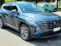 Usata Hyundai Tucson 150 CV (110 kW) 2022 Blu SUV