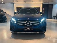 Usata Mercedes GLC220 170 CV (125 kW) 2019 Blu SUV