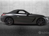 Usata BMW Z4 M Sport 258 CV (189 kW) 2020 Grigio Cabrio