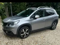 Usata Peugeot 2008 Allure 110 CV (80 kW) 2018 Argento SUV