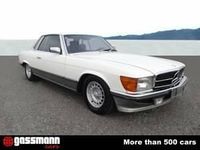 Usata Mercedes SLC450 225 CV (165 kW) 1980 Bianco Coupé