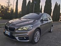 Usata BMW 218 Gran Tourer Luxury Line 150 CV (110 kW) 2016 Grigio Monovolume