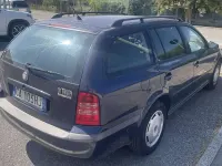 Usata Skoda Octavia Elegance 110 CV (80 kW) 2003 Blu/azzurro Station wagon