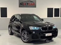 Usata BMW X3 M Sport 190 CV (139 kW) 2017 Nero SUV