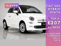 Usata Fiat 500 Dolcevita 69 CV (50 kW) 2024 Bianco Utilitaria
